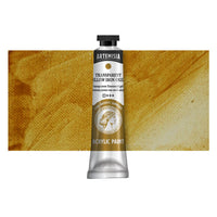 Culoare acrilică Artemisia 40 ml – galben oxid de fier transparent