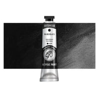 Culoare acrilică Artemisia 40 ml – negru Mars