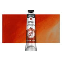 Culoare acrilică Artemisia 40 ml – roșu de cadmiu deschis