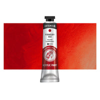 Culoare acrilică Artemisia 40 ml – roșu vermilion