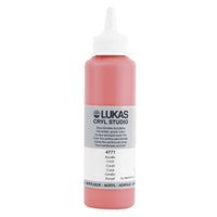 Culoare acrilică LUKAS Cryl Studio 250 ml | diverse nuanțe – Coral