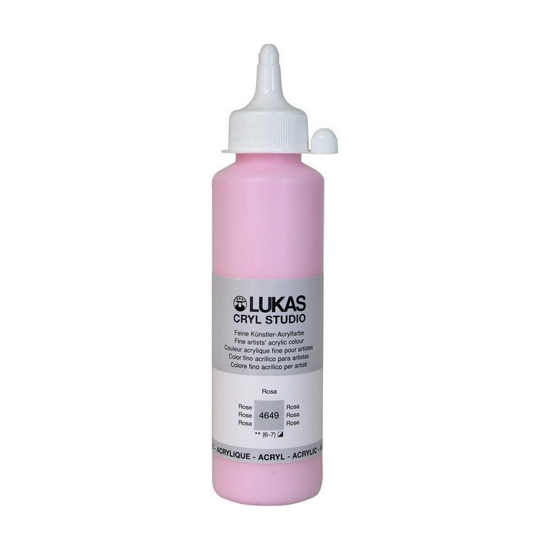 Culoare acrilică LUKAS Cryl Studio 250 ml | diverse nuanțe