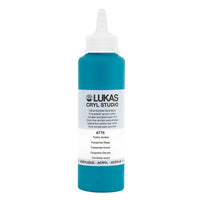 Culoare acrilică LUKAS Cryl Studio 250 ml | diverse nuanțe – Turcoaz închis