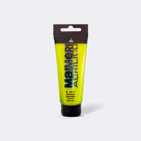 Culoare acrilică Maimeri Acrilico 200 ml | diverse nuanțe – Galben lămâie