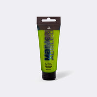 Culoare acrilică Maimeri Acrilico 200 ml | diverse nuanțe – Galben Verziu
