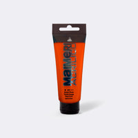 Culoare acrilică Maimeri Acrilico 200 ml | diverse nuanțe – Portocaliu pirol