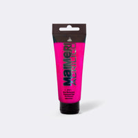 Culoare acrilică Maimeri Acrilico 200 ml | diverse nuanțe – Roz fluorescent