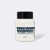 Culoare acrilică MAIMERI Acrilico 500 ml – Alb de titan