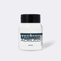 Culoare acrilică MAIMERI Acrilico 500 ml – Alb de zinc