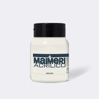 Culoare acrilică MAIMERI Acrilico 500 ml – Alb fildeș