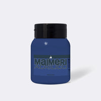 Culoare acrilică MAIMERI Acrilico 500 ml – Albastru de Prusia