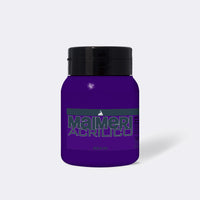 Culoare acrilică MAIMERI Acrilico 500 ml – Albastru violet ultramarin