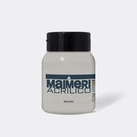 Culoare acrilică MAIMERI Acrilico 500 ml – Argintiu