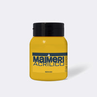 Culoare acrilică MAIMERI Acrilico 500 ml – Aur deschis