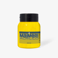 Culoare acrilică MAIMERI Acrilico 500 ml – Aur verzui