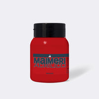 Culoare acrilică MAIMERI Acrilico 500 ml – Crimson Lake (Lac carmin)