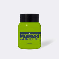Culoare acrilică MAIMERI Acrilico 500 ml – Galben verzui