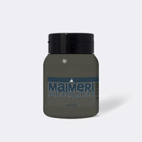 Culoare acrilică MAIMERI Acrilico 500 ml – Gri intens