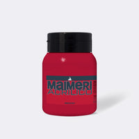 Culoare acrilică MAIMERI Acrilico 500 ml – Magenta chinacridonă