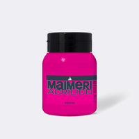 Culoare acrilică MAIMERI Acrilico 500 ml – Roșu primar Magenta