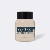 Culoare acrilică MAIMERI Acrilico 500 ml – Titanium Buff (Bej titan)