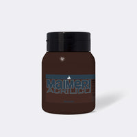 Culoare acrilică MAIMERI Acrilico 500 ml – Umbră arsă
