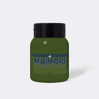 Culoare acrilică MAIMERI Acrilico 500 ml – Verde măsliniu