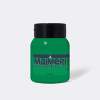 Culoare acrilică MAIMERI Acrilico 500 ml – Verde permanent intens