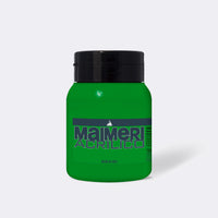 Culoare acrilică MAIMERI Acrilico 500 ml – Verde smarald