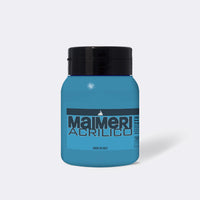 Culoare acrilică MAIMERI Acrilico 500 ml – Verde turcoaz