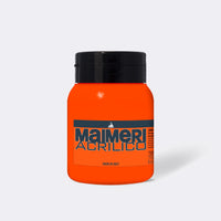 Culoare acrilică MAIMERI Acrilico 500 ml – Vermilion (imit.)