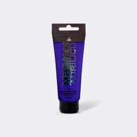 Culoare acrilică MAIMERI Acrilico 75 ml – Albastru violet ultramarin
