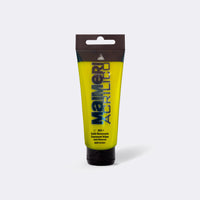 Culoare acrilică MAIMERI Acrilico 75 ml – Galben fluorescent
