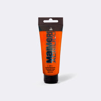 Culoare acrilică MAIMERI Acrilico 75 ml – Portocaliu fluorescent