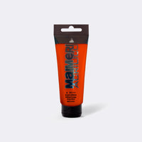 Culoare acrilică MAIMERI Acrilico 75 ml – Portocaliu strălucitor