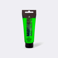 Culoare acrilică MAIMERI Acrilico 75 ml – Verde fluorescent