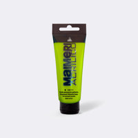 Culoare acrilică MAIMERI Acrilico 75 ml – Verde gălbui permanent