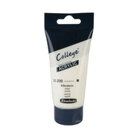 Culoare acrilică Schmincke College Acrylic 75 ml – 200 Fildeș