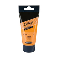 Culoare acrilică Schmincke College Acrylic 75 ml – 240 Portocaliu