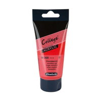 Culoare acrilică Schmincke College Acrylic 75 ml – 300 Roșu vermilion