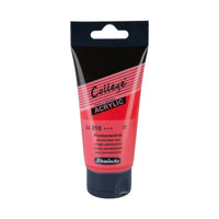 Culoare acrilică Schmincke College Acrylic 75 ml – 310 Roșu permanent