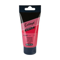 Culoare acrilică Schmincke College Acrylic 75 ml – 320 Roșu carmin
