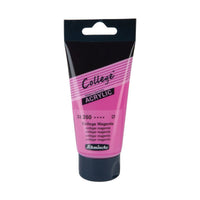 Culoare acrilică Schmincke College Acrylic 75 ml – 350 Magenta College