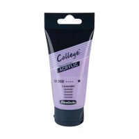 Culoare acrilică Schmincke College Acrylic 75 ml – 360 Lavandă