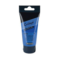 Culoare acrilică Schmincke College Acrylic 75 ml – 420 Nuanță albastru cobalt