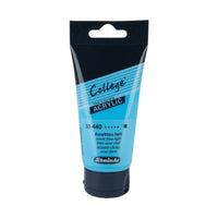 Culoare acrilică Schmincke College Acrylic 75 ml – 440 Albastru azur deschis