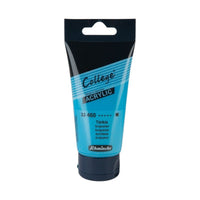 Culoare acrilică Schmincke College Acrylic 75 ml – 460 Turcoaz