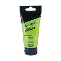 Culoare acrilică Schmincke College Acrylic 75 ml – 510 Verde de mai