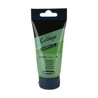 Culoare acrilică Schmincke College Acrylic 75 ml – 515 Verde măsliniu