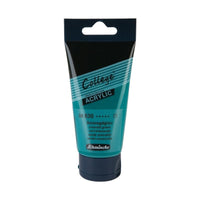 Culoare acrilică Schmincke College Acrylic 75 ml – 530 Verde smarald